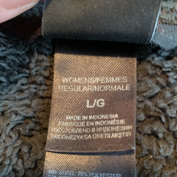 The North Face Wool Blend Faux Fur Fleece Lined Jacket - Picture 7 of 12